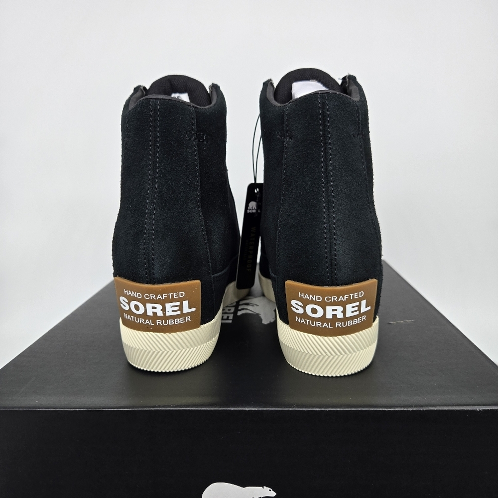 New SOREL Out N About Wedge Sneaker Women's Shoes Size 9.5 - Picture 4 of 8